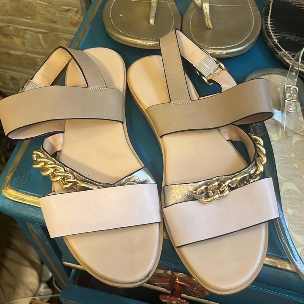 4 PAIRS of Coach Sandals - Picture 2 of 7